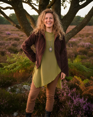 fairy-kleidung-weste-braun