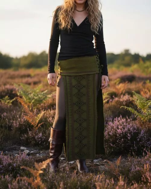 festival-rock-larp-outfit-gruen