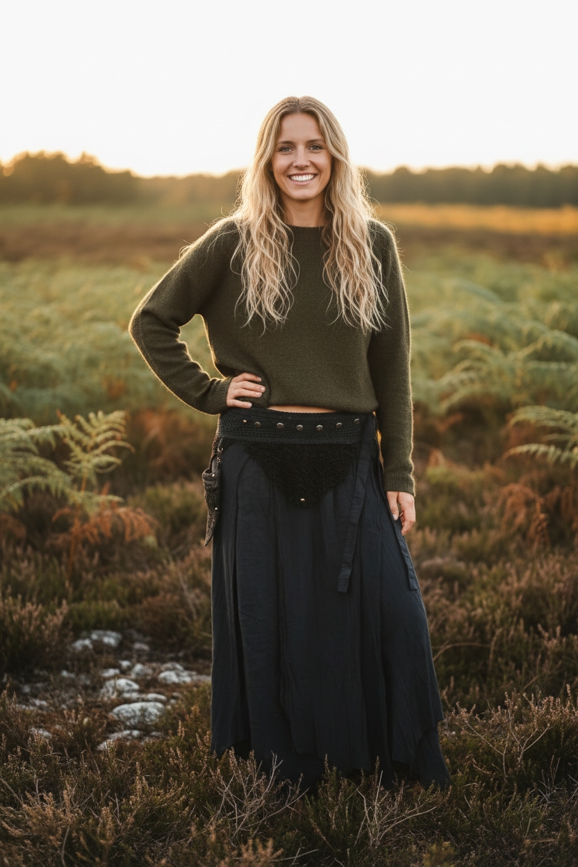 fetzen-rock-maxi-schwarz-grunge-style