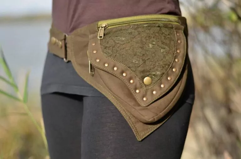 Gürteltasche "Fairy-Dance" -grün-