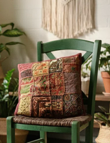 hippie-dekoration-kissen-patchwork-indien