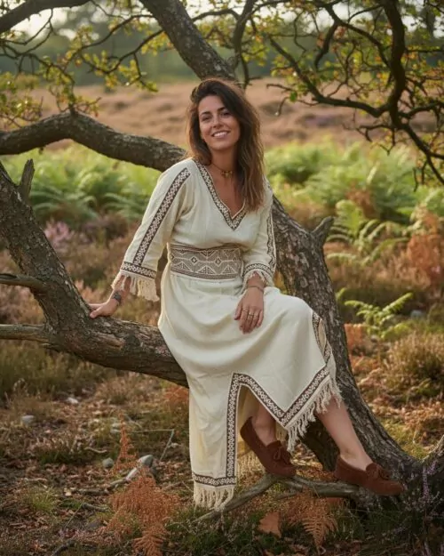 hippie-kleid-weiss-herbst-mode