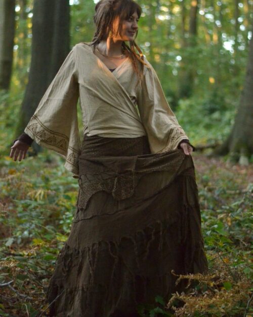 hippie-rock-lagenlook-braun