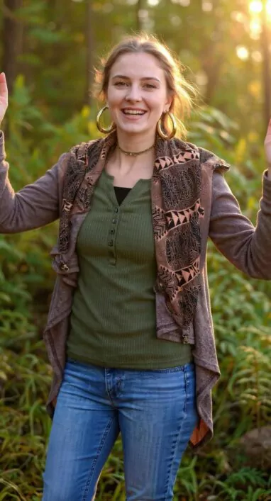 jacke-mit-wasserfall-kragen-gemustert