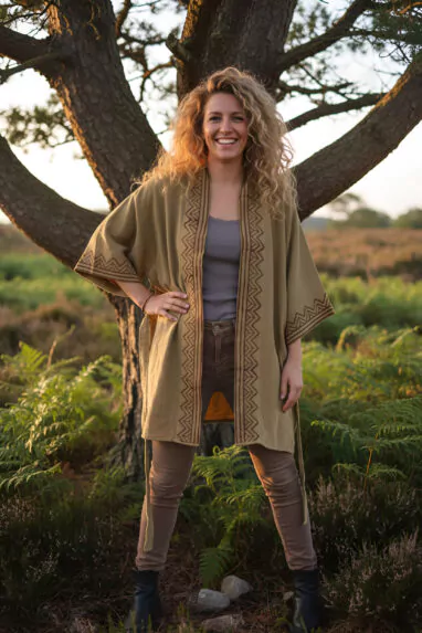 kimono-natuerlicher-look-bohostyle