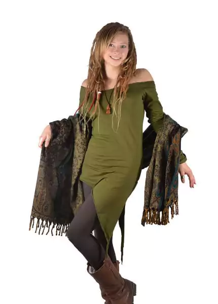 kleid-hippie-stretch