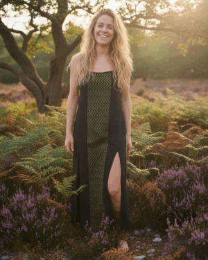 kleid-mit-schlitz-neckholder-hippie