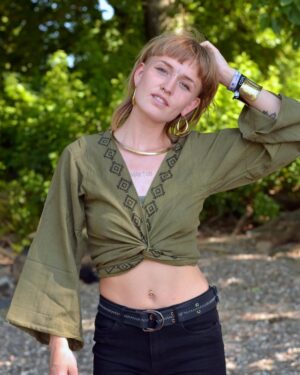 knoten-top-hippie-ethnolook-gruen