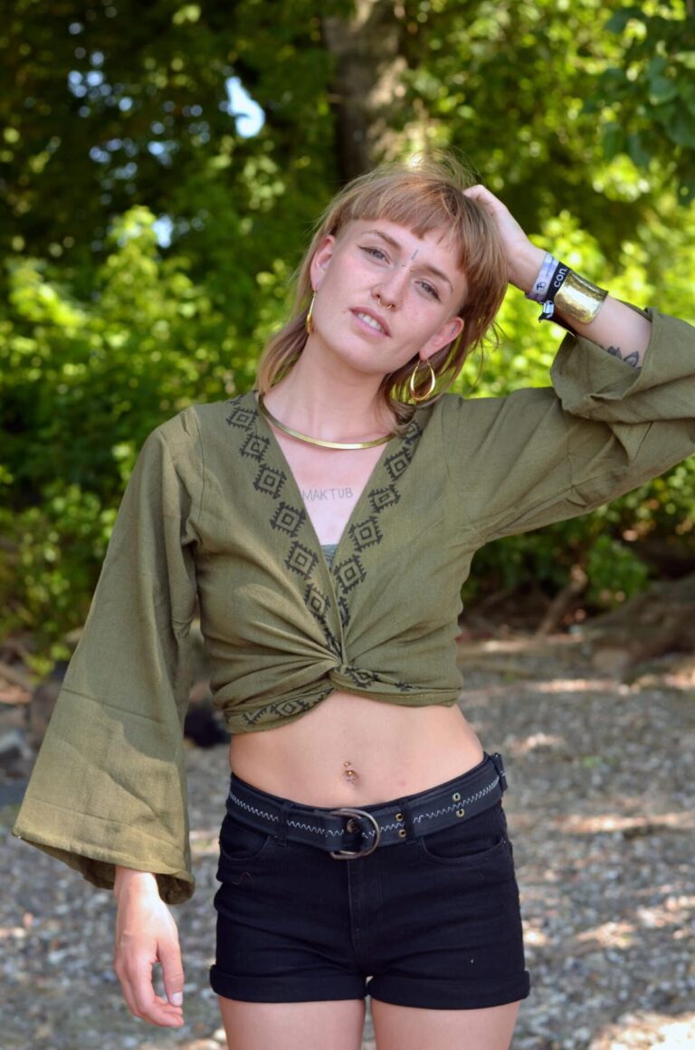 knoten-top-hippie-ethnolook-gruen