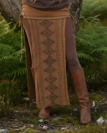 lagen-rock-goa-style-erdfarben-mit-schlitz