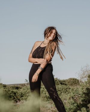 mond-symbol-kleidung-yoga-leggings