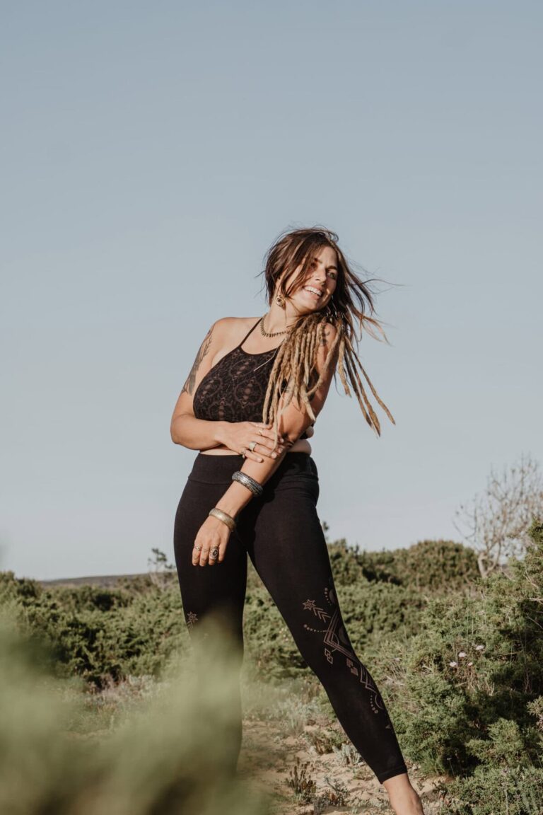 mond-symbol-kleidung-yoga-leggings