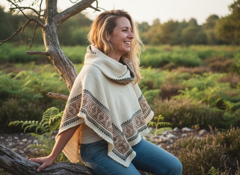 poncho-boho-chic-look-herbst