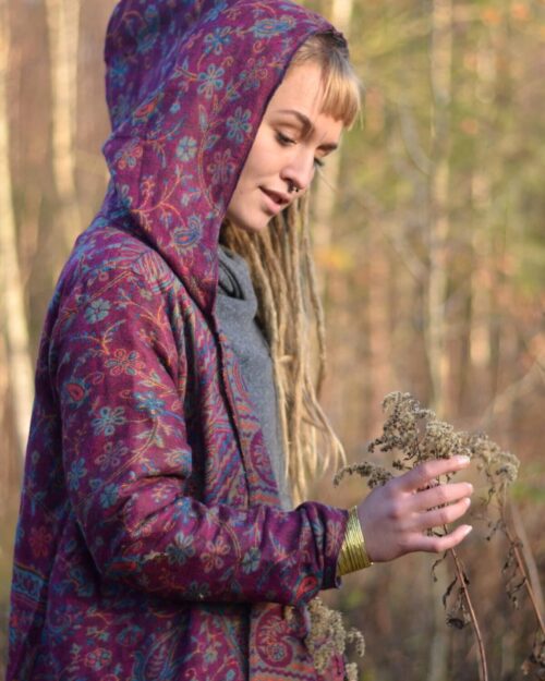 poncho-cape-mit-kapuze-rosa
