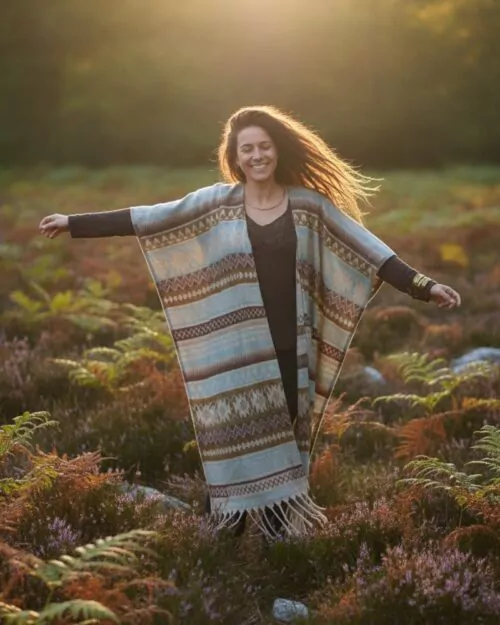 poncho-erdfarben-winter-mode-hippiestyle