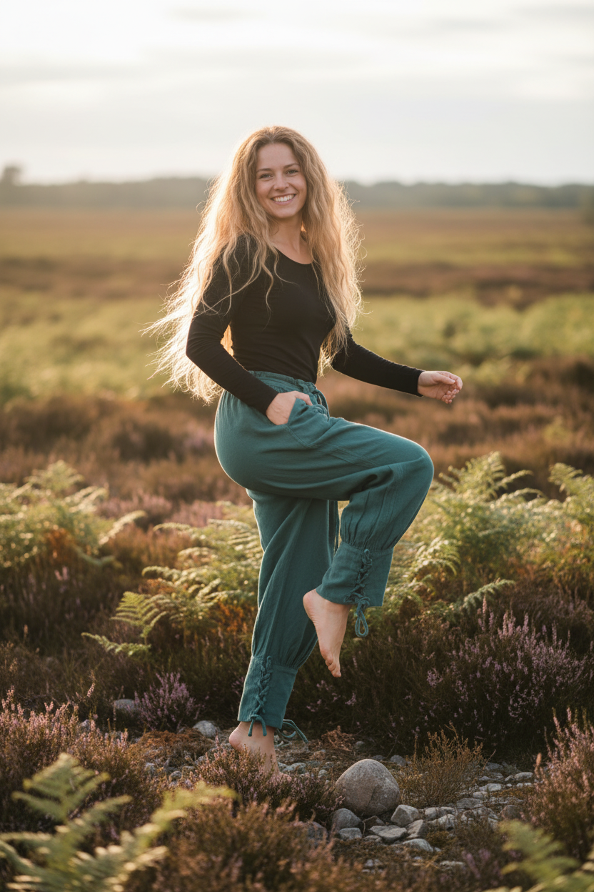 pumphose-tuerkis-hippie-chic-mode