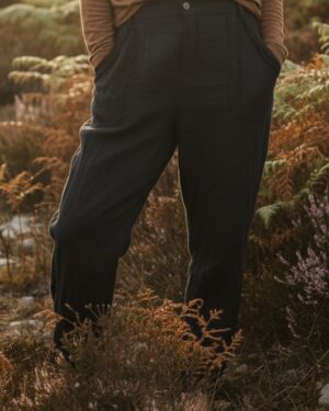 tunnel-hose-baumwolle-schwarz