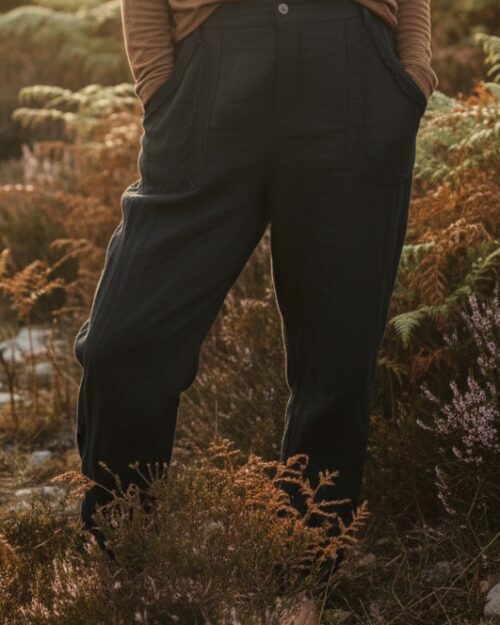 tunnel-hose-baumwolle-schwarz