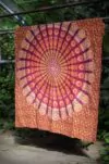 wandtuch-rot-orange-mandala-psy-goa