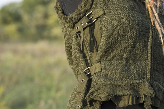 weste-leinen-grün-goa-hippie