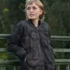 Winter Jacke mit Fleece "Sacred Geometry"