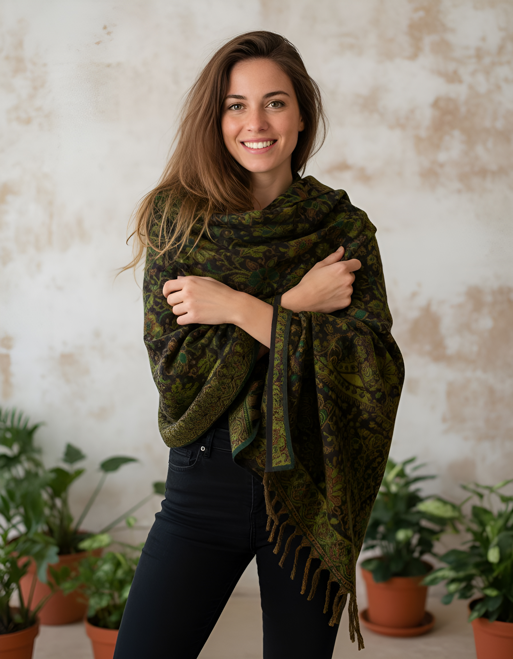 yak-schal-schwarz-paisley-muster