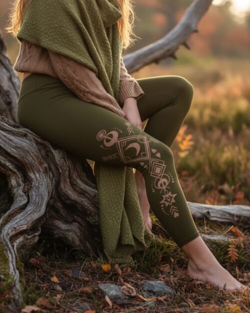 yoga-leggings-mond-symbol-spirituelle-kleidung