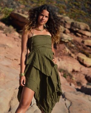 zipfel-kleid-bohemian-gypsy-style-psy