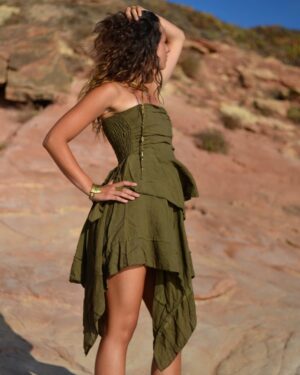 zipfel-kleid-boho-bohemian-goa
