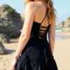 zipfel-kleid-mit-spitze-fairy-core
