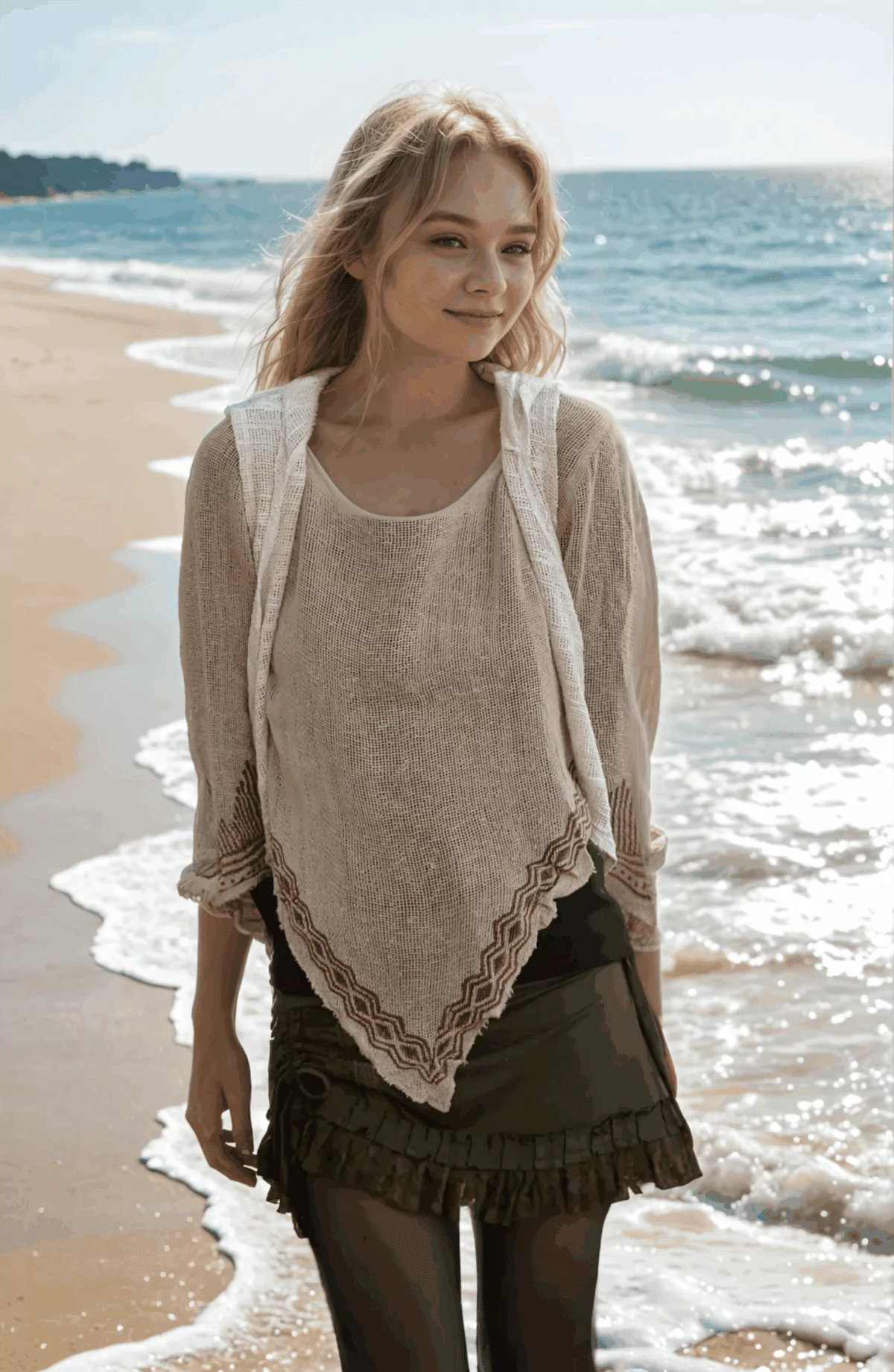 zipfel-pullover-mit-blockprints