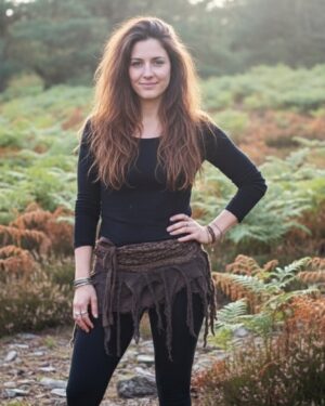 zipfel-rock-fransen-braun