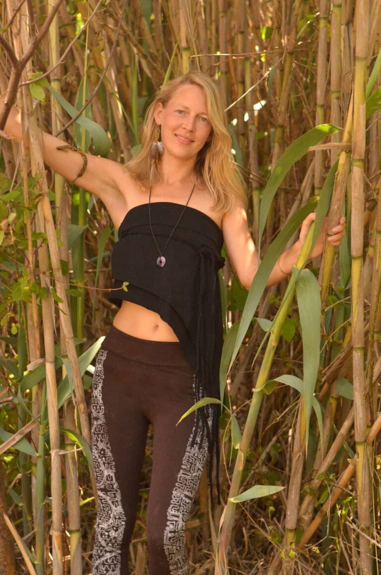 Zipfel Rock & Top "Flecht" -schwarz- – Bild 2