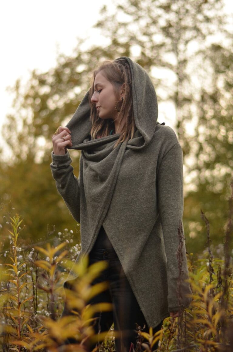 zipfeljacke-poncho-hoodie-kragen