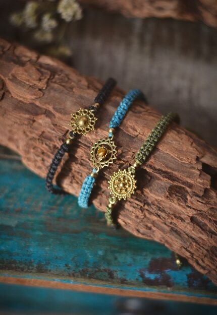 freundschafts-armband-makrame-hippiestyle