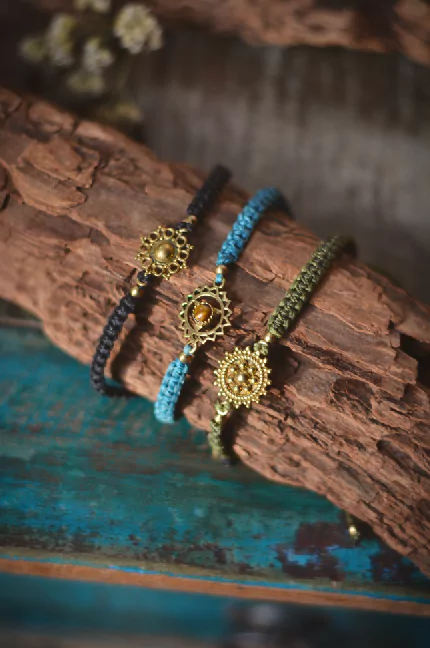 freundschafts-armband-makrame-hippiestyle