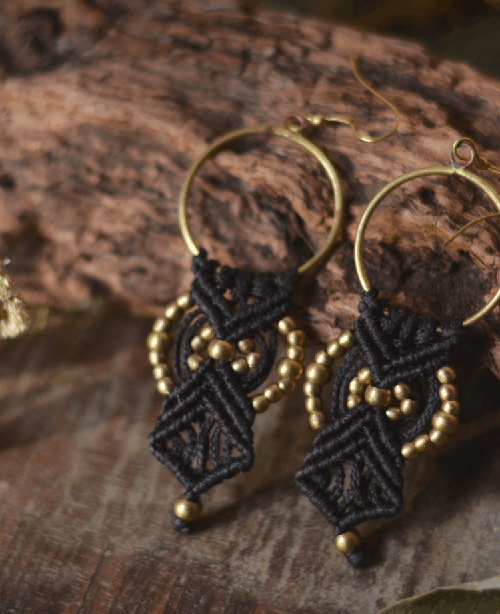 makrame-ohrringe-hippiemode-alternativ