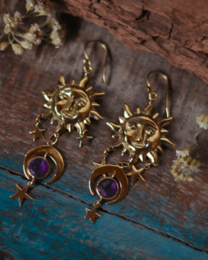 mond-ohrringe-geschenkidee-hippie-frauen