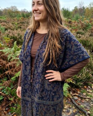 poncho-bohemian-style-paisley-muster