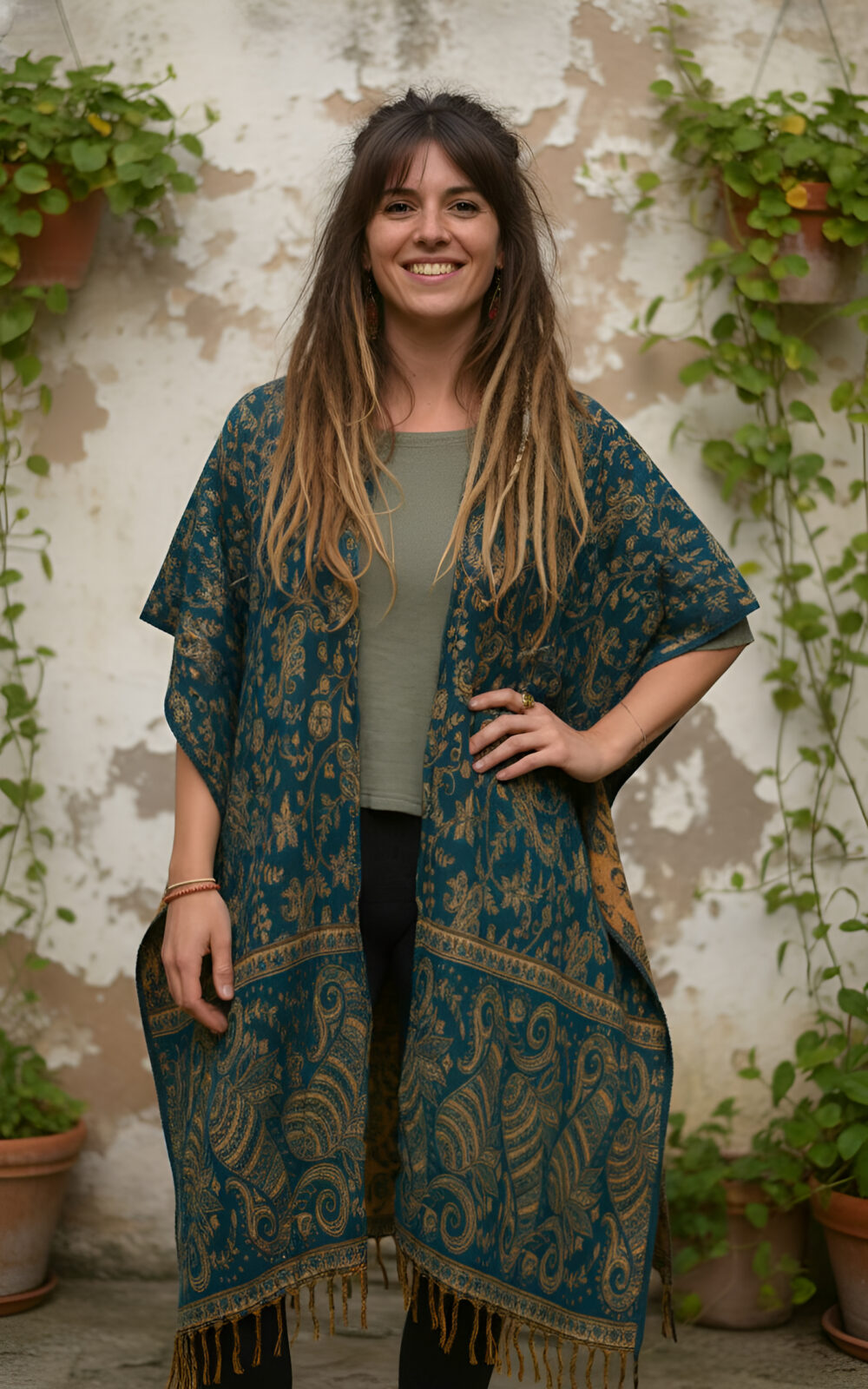 poncho-paisley-muster-hippie-mode