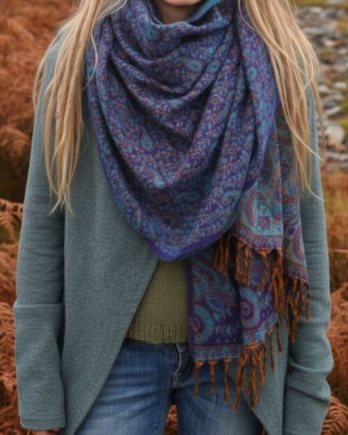 schal-gross-tagesdecke-poncho-paisley-muster