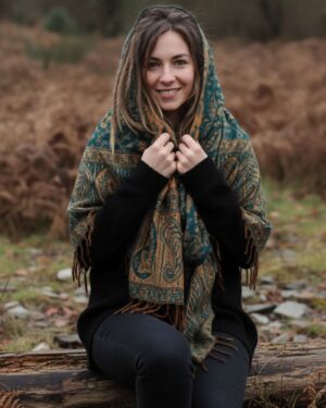 schal-petrol-blau-bohemian-chic-winter