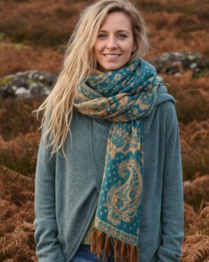 schal-tuerkis-blau-gemustert-boho-chic