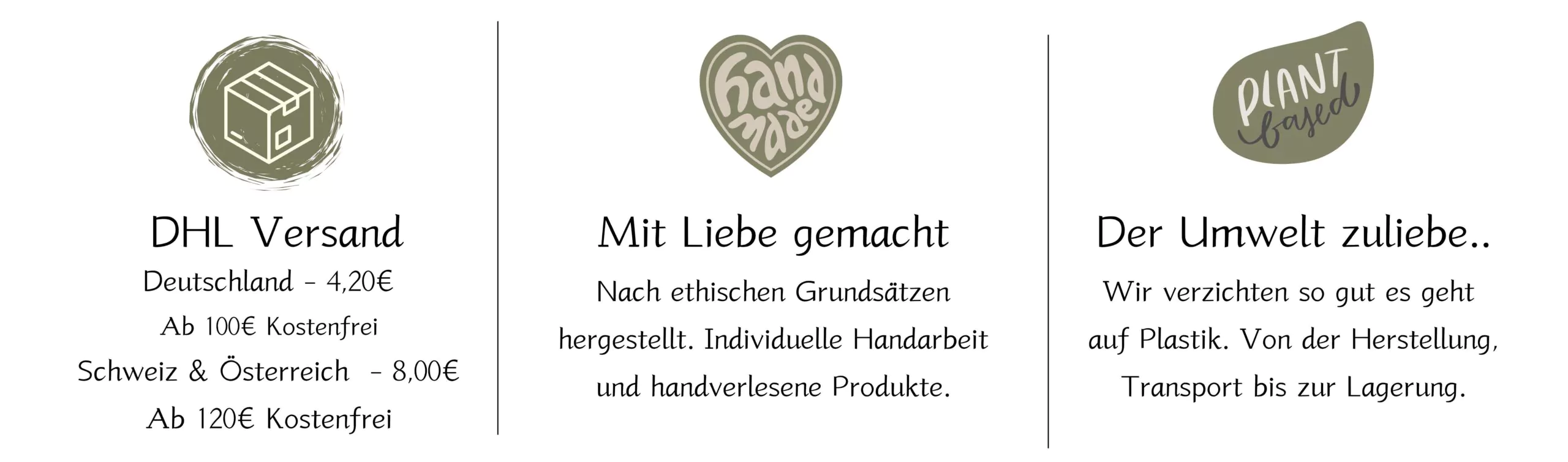 Gratis Versand ab 100€ - 117