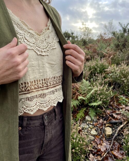 top-blockprint-muster-ethno-look-beige