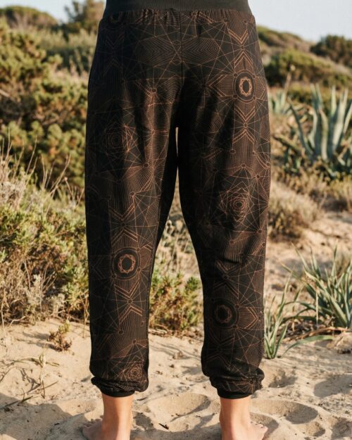 gemusterte-hippie-hose-schwarz