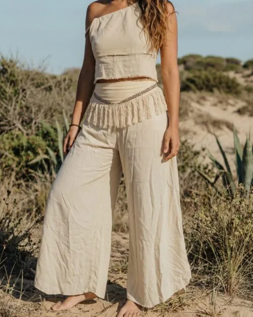 boho-hose-fransen-weiss