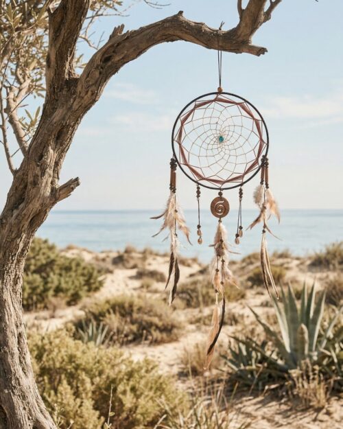 boho-traumfaenger-spirale-feder-deko