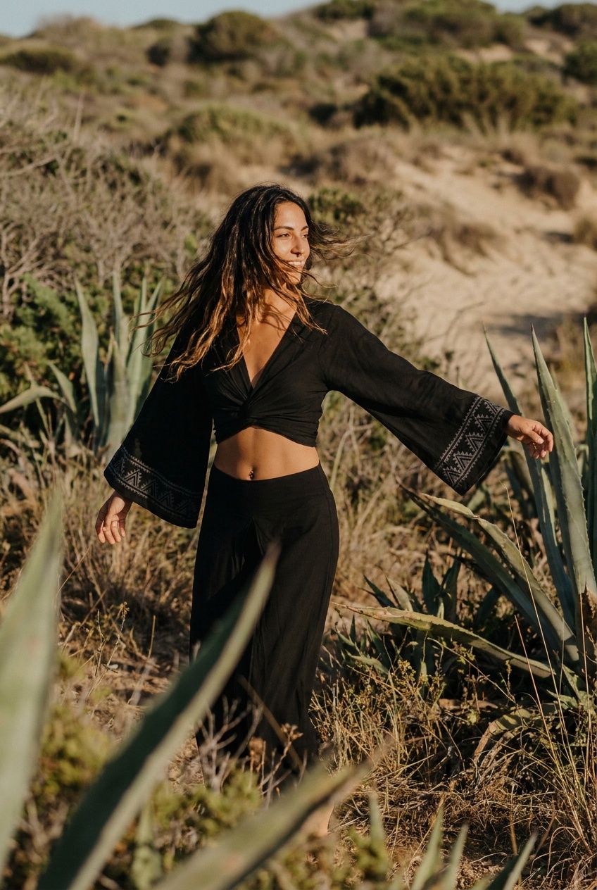 hippie-outfit-festival-kleidung-schwarz
