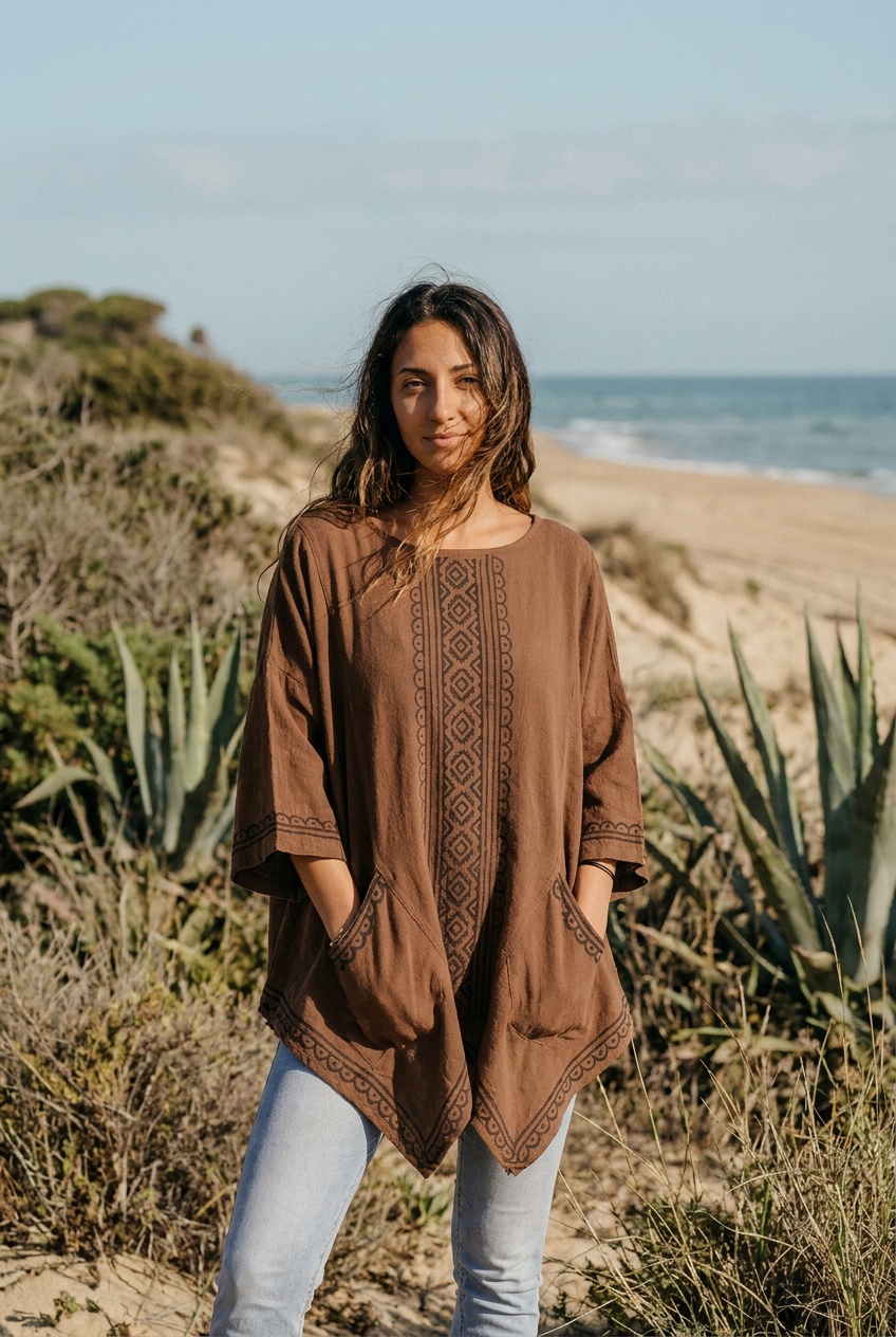 blockprint-tunika-bohostyle-braun